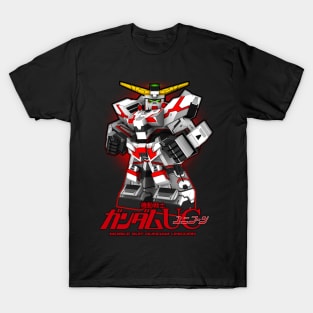 RX-0 papercraft T-Shirt